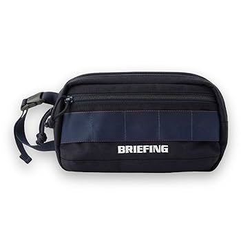 Amazon.co.jp: BRIEFING ターフ ダブル ジップポーチ 1000D TURF